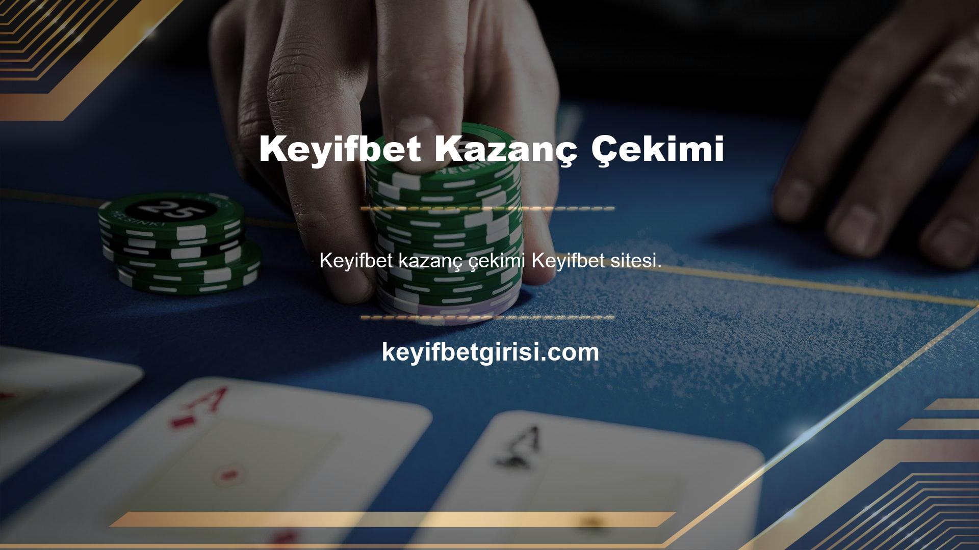 Sitedeki kazançlarınızı sorunsuz bir şekilde iade etmek istiyorsanız, belirtilen ödeme kurallarına uymanız gerekir