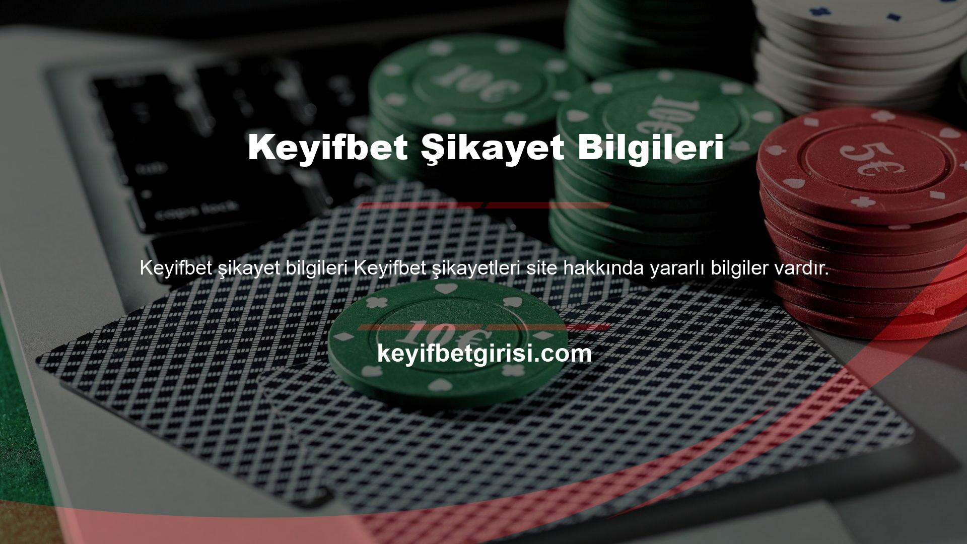 Düşüncelerinizi sitenin şikayetler sayfasında paylaşabilirsiniz